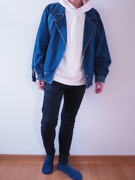 Right-on  よしきさん（メンズ・175cm）の春コーディネート