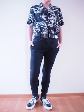 Right-on  よしきさん（メンズ・175cm）の春コーディネート