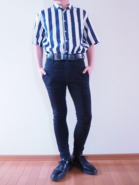 Right-on  よしきさん（メンズ・175cm）の春コーディネート