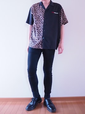 Right-on  よしきさん（メンズ・175cm）の春コーディネート