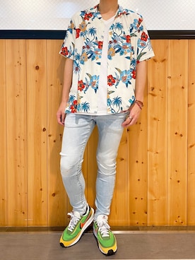 Right-on  よしきさんのコーディネート