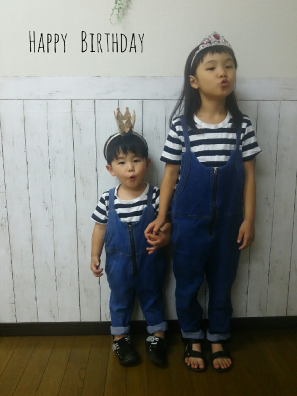 その他のラッピングキットを着用したキッズの夏コーディネートの1枚目の写真