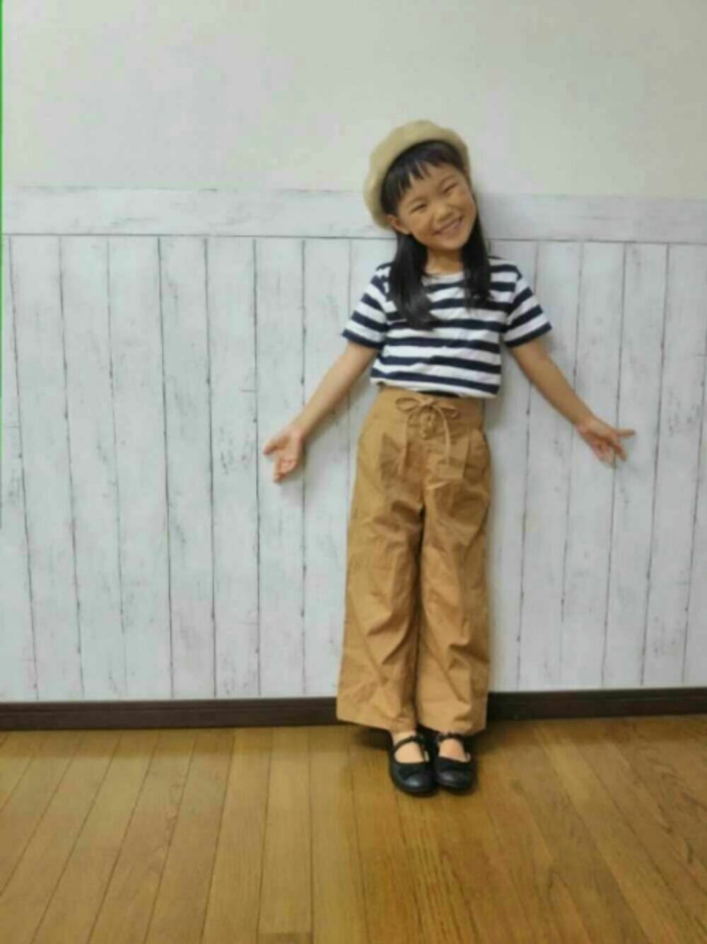 その他のラッピングキット、その他のラッピングキットを着用したキッズの秋コーディネートの1枚目の写真