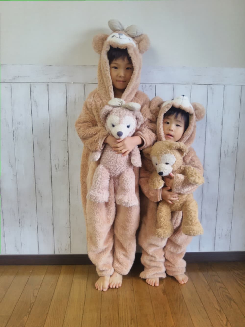 ダッフィー&シェリーメイ」のキッズ人気ファッション