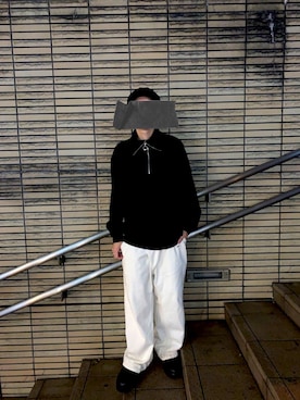 「BIG MAC（ビッグマック）のアイテム（その他パンツ）」を使った、N.さん（メンズ・173cm）の秋コーディネート