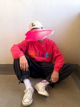 「寅一（トライチ）のアイテム」を使った、N.さん（メンズ・173cm）の秋コーディネート