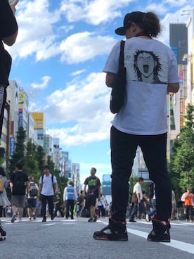 宙宇さんのコーディネート