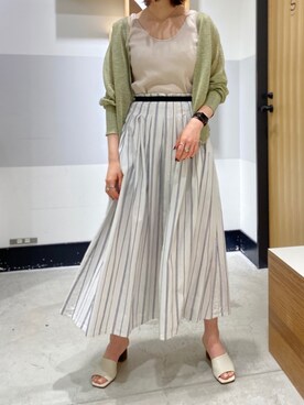 yukiさん（レディース・160cm）の春コーディネート