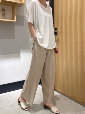 yukiさん（レディース・160cm）の春コーディネート