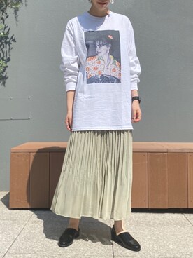 yukiさん（レディース・160cm）の夏コーディネート