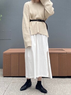 yukiさん（レディース・160cm）の秋コーディネート