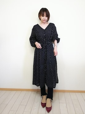 37℃さん(レディース・153cm)の春コーディネート