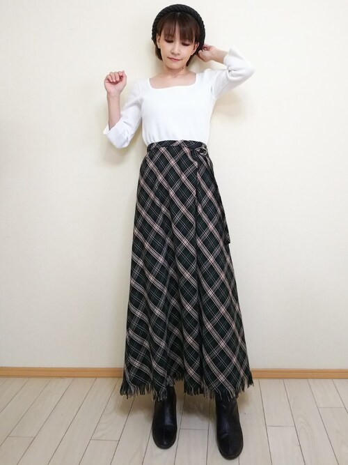 ルルゥ Coco Dealのスカートを使ったコーディネート Wear