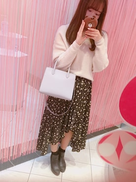 いーちゃんさん（レディース・154cm）の春コーディネート