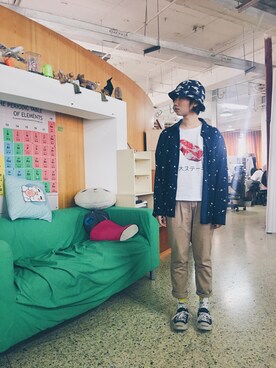 突突突さんのコーディネート