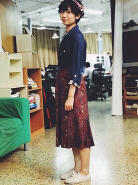 突突突さんのコーディネート