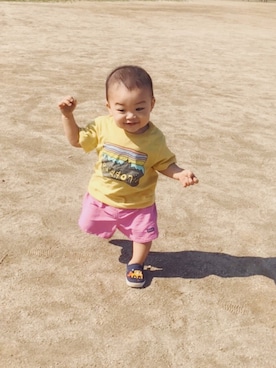 ほーぞーさん（キッズ・80cm）の春コーディネート