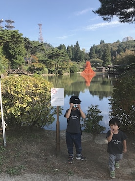 どんぐり兄弟☺︎☺︎さんのコーディネート