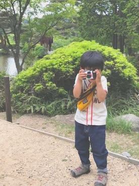 「5歳」｜「アイテム（その他トップス）」を使った、どんぐり兄弟☺︎☺︎さん（キッズ・100cm）の夏コーディネート