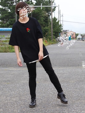 「ADRER（アドラー）の【ADRER】サイドジップレイヤードタンク（タンクトップ）」を使った、こーきさん（メンズ・172cm）の秋コーディネート