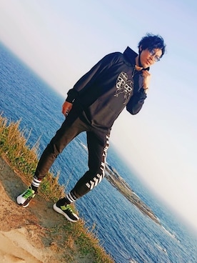 Kouichi Otakeさん（メンズ・177cm）の春コーディネート