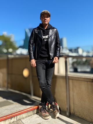 GIVENCHY（ジバンシイ）の「Givenchy - ダメージ パーカー - men