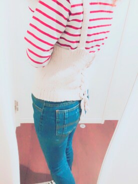 ruuuさん(レディース・155cm)の春コーディネート