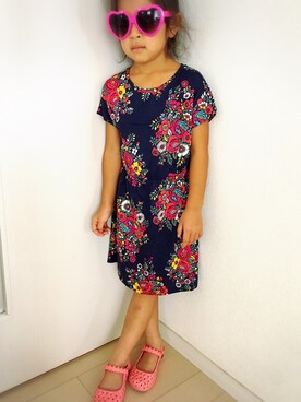 ワンピースを使った ハートサングラス の人気ファッションコーディネート Wear