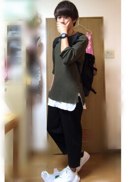 な か し ょ うさんのコーディネート