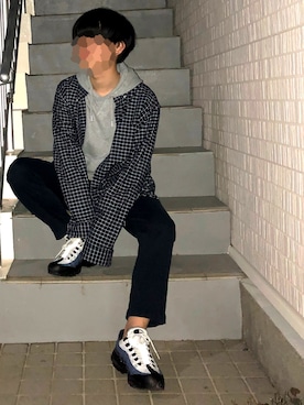 竹取さんのコーディネート