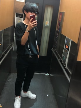 竹取さんのコーディネート