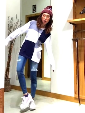 ハイダウェイ ニコル 沖縄ライカム店さんのコーディネート