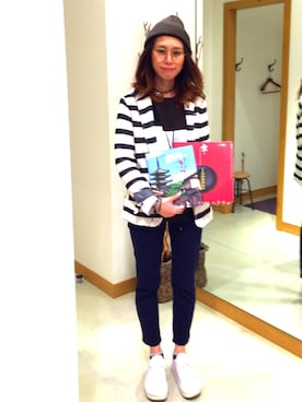 ハイダウェイ ニコル 沖縄ライカム店さんのコーディネート