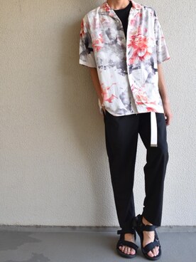 ダイスケさん(メンズ・173cm)の夏コーディネート