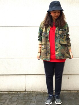 山田yanさんのコーディネート