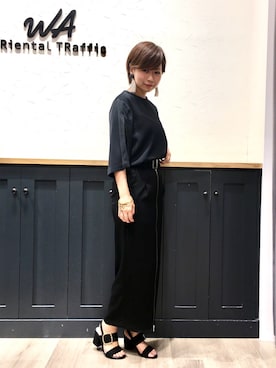 yumiさん（レディース・155cm）の夏コーディネート