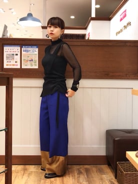 「9325」｜yumiさん（レディース・155cm）の夏コーディネート
