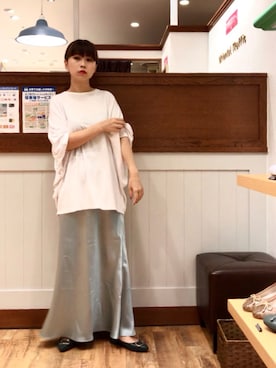 yumiさん（レディース・155cm）の夏コーディネート