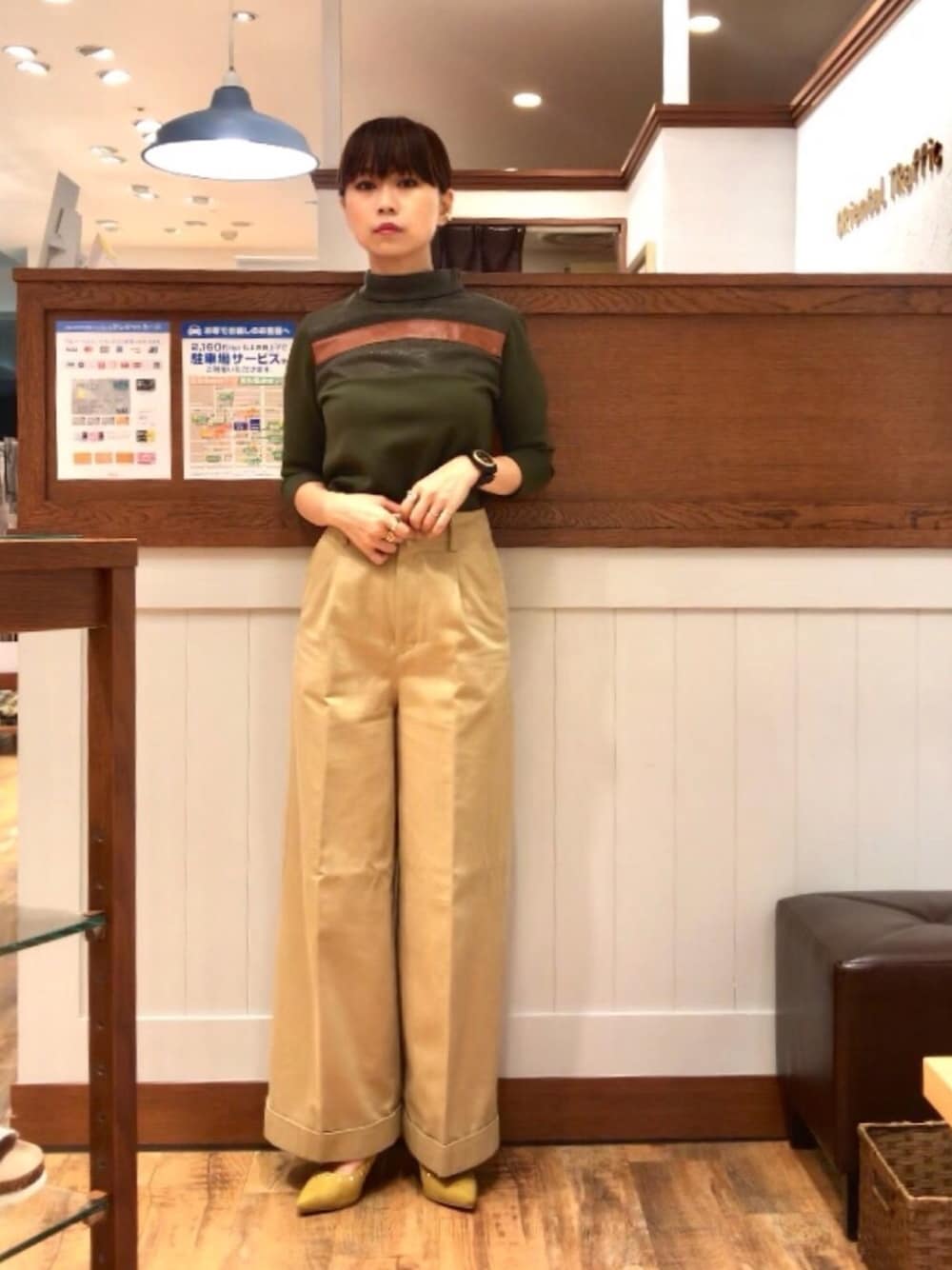 今季購入⭐︎プラージュ オーガニックコットンチノパンツ 今季購入