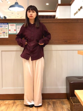 yumiさん(レディース・155cm)の秋コーディネート