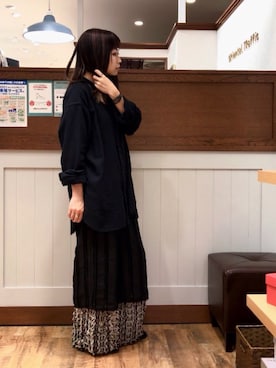 yumiさん(レディース・155cm)の秋コーディネート