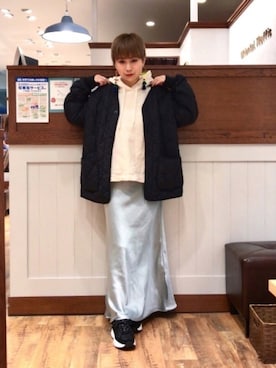 「3701」｜yumiさん（レディース・155cm）の春コーディネート