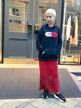 「3701」｜yumiさん（レディース・155cm）の春コーディネート