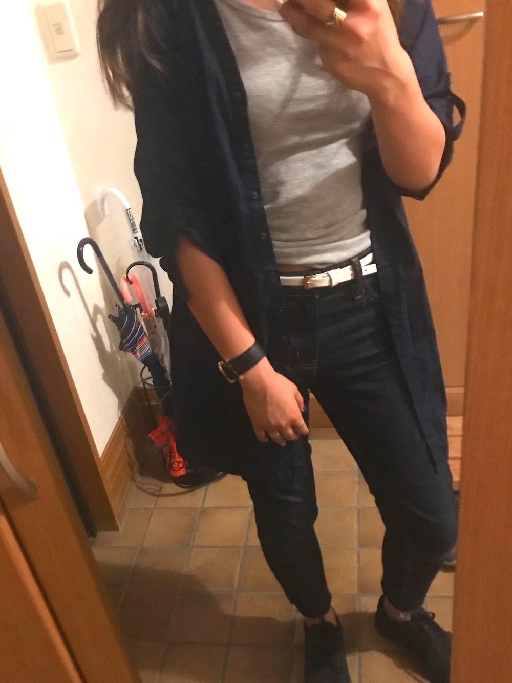 UNIQLO（ユニクロ）の「ブラバレエネックT（半袖）（ブラジャー