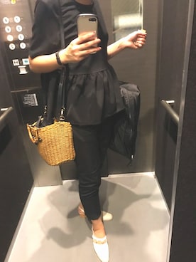 「Yves Saint Laurent（イヴサンローラン）のアイテム（サンダル）」を使った、Say0さん（レディース・164cm）の夏コーディネート
