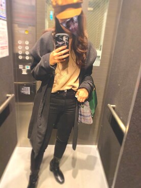 Say0さん（レディース・164cm）の秋コーディネート