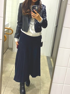 Say0さん（レディース・164cm）の冬コーディネート