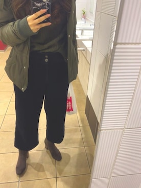 Say0さん（レディース・164cm）の冬コーディネート