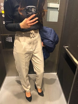 Say0さん（レディース・164cm）の冬コーディネート