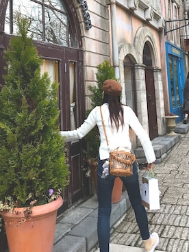 Say0さん（レディース・164cm）の冬コーディネート